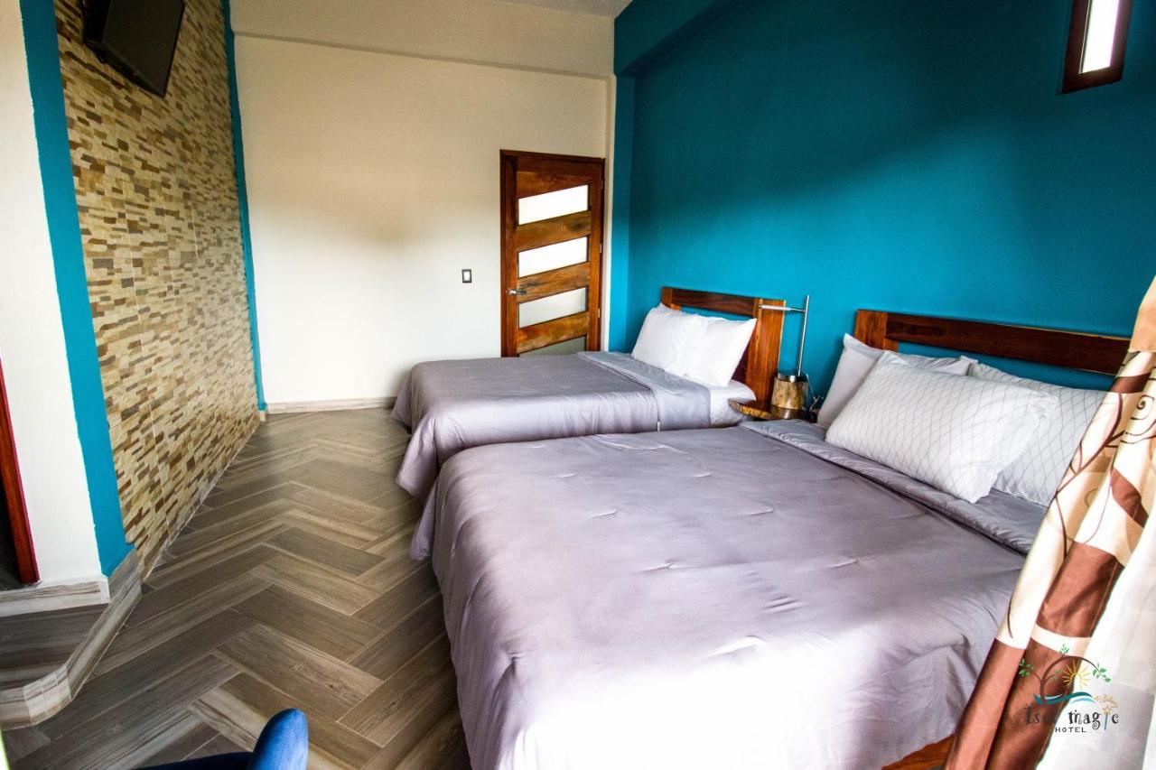Isel Magic Hotel Бакалар Экстерьер фото
